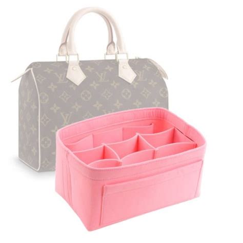 louis vuitton speedy 25 purse organizer|purse liner for louis vuitton.